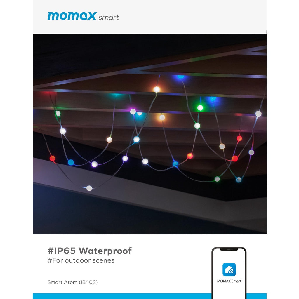 Momax IB10S Smart Atom IoT LED Fairy Lights