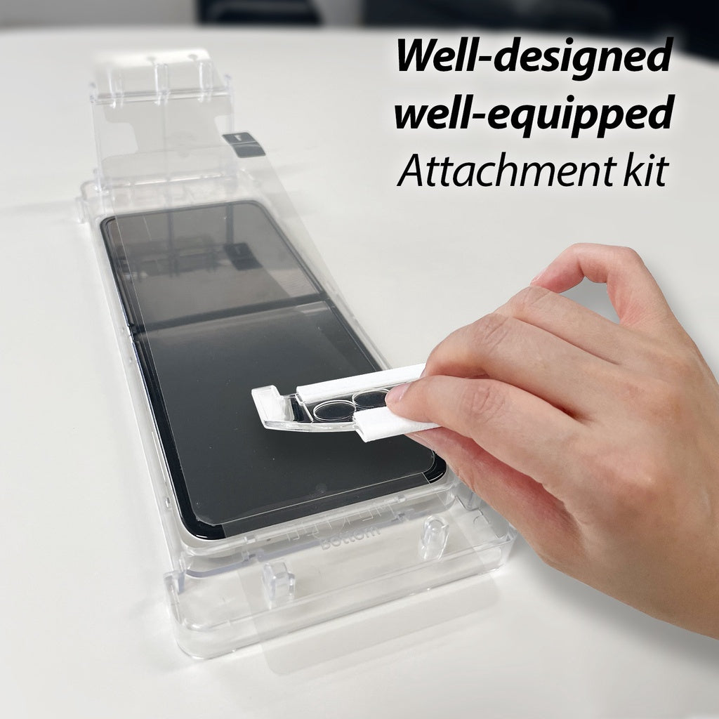 Whitestone Dome GEN Film Samsung Galaxy Z Flip 4 Hard Coated with Hinge Cover Film - PET Film Screen Guard