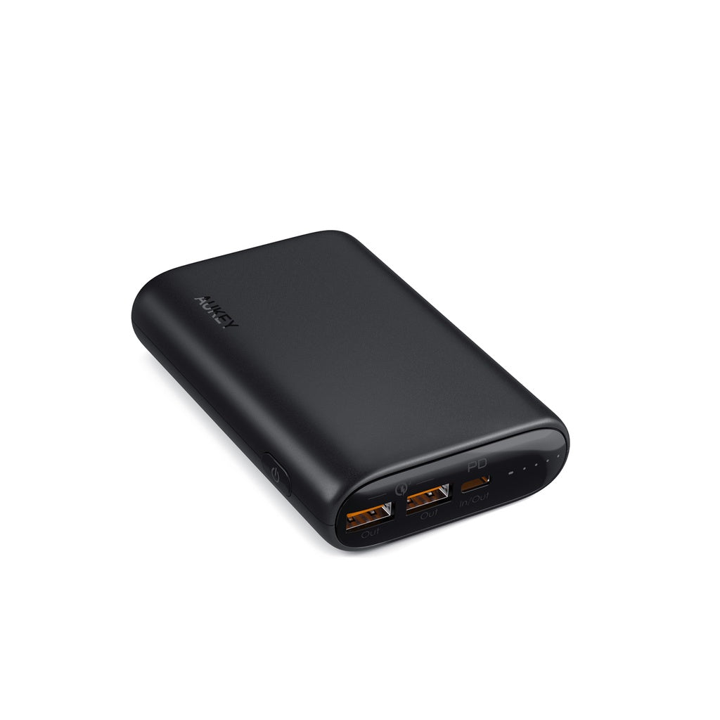 Aukey PB-Y40S Sprint Go15000mAh 3-Port Power Bank with 35W PD Super Fast Charging USB C