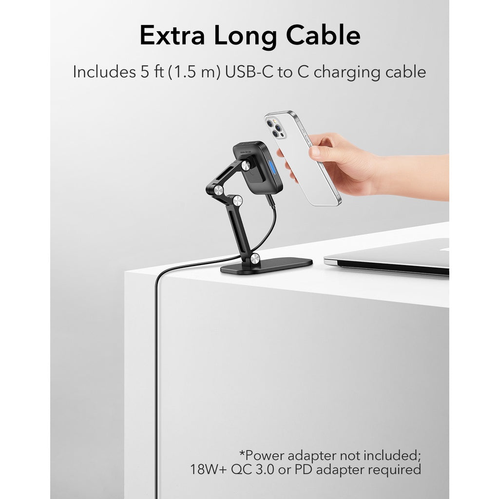 ESR HaloLock Adjustable Wireless Charging Stand
