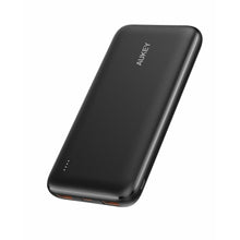 Load image into Gallery viewer, Aukey PB-N73/PB-N73S/PB-N73C Ultra Thin Portable Charger 10000mAH 3-Port USB C PD 12W / 18W Fast Charge Power Bank
