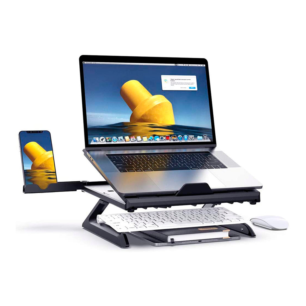 MONO Dsign Foldable Laptop Stand Sturdy Compact and Mult-functional