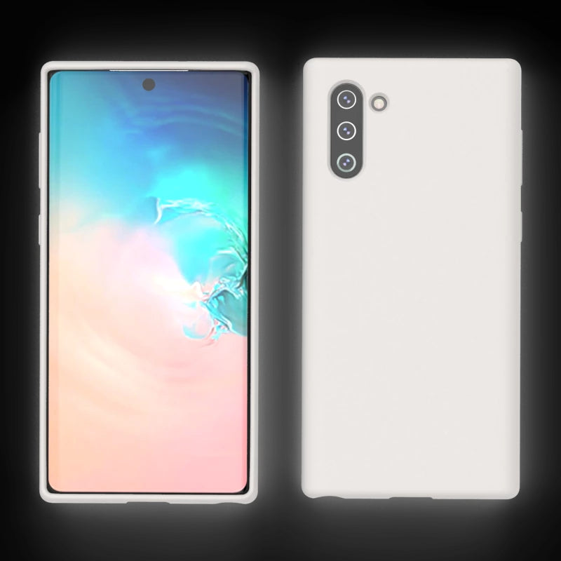 Silicon Liquid Silicone Galaxy Note 10 Case