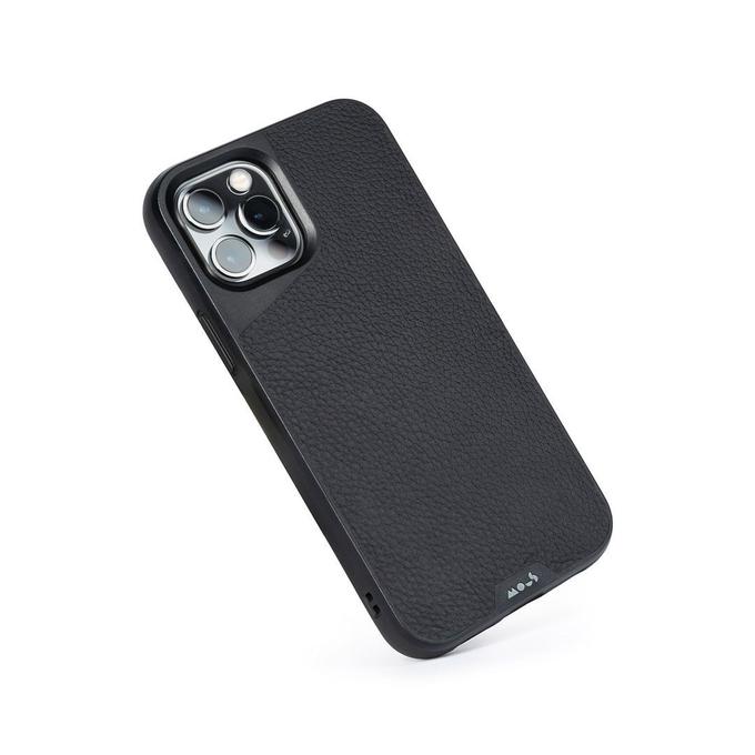 Mous | Limitless 3.0 for iPhone 12 Pro Max Case - Black Leather
