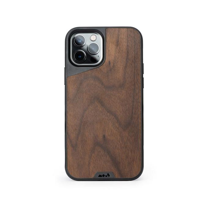 Mous | Limitless 3.0 for iPhone 12 Pro Max Case - Walnut