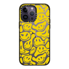 Load image into Gallery viewer, Casetify &quot;Acid Smiles&quot; Impact Case for iPhone 14 Plus/ 14 Pro/ 14 Pro Max
