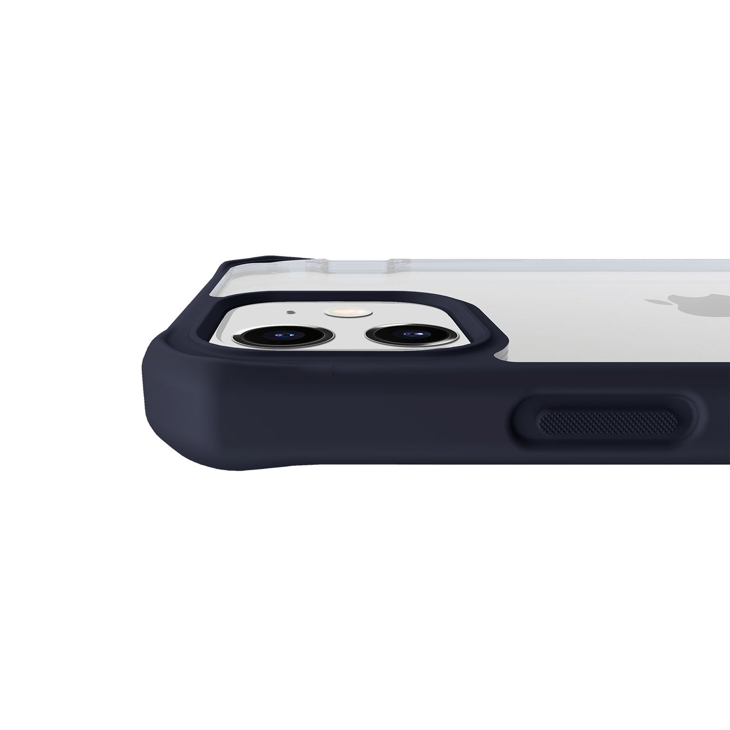 ITSKINS Hybrid Solid Black for iPhone 12 mini Case