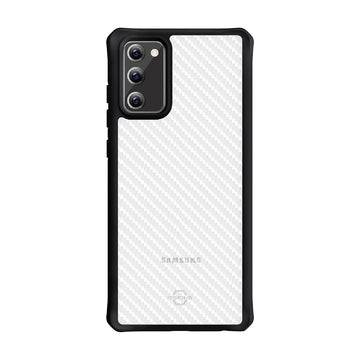 ITSKINS Hybrid Tek Black for Galaxy Note20 Case