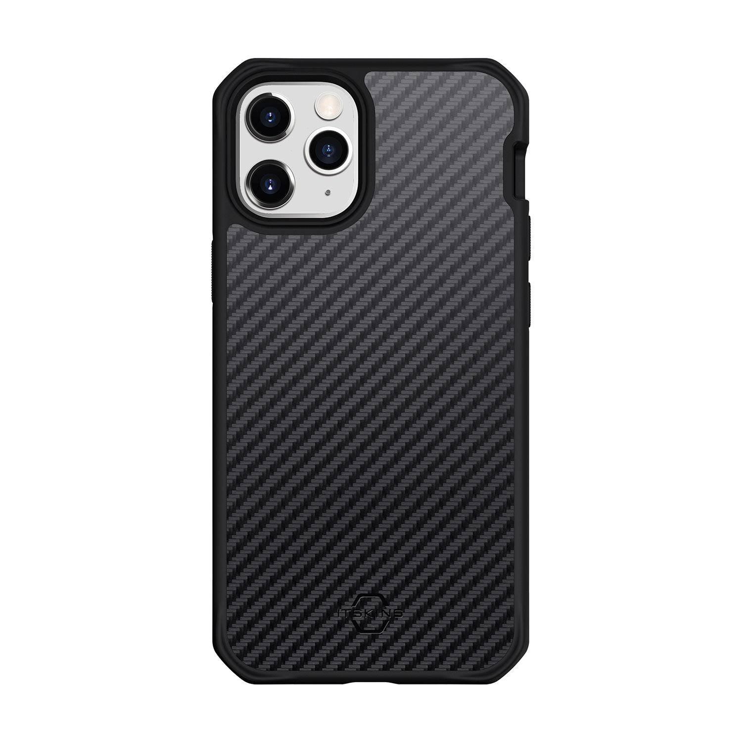 ITSKINS Hybrid Carbon for iPhone 12 Pro Max Case