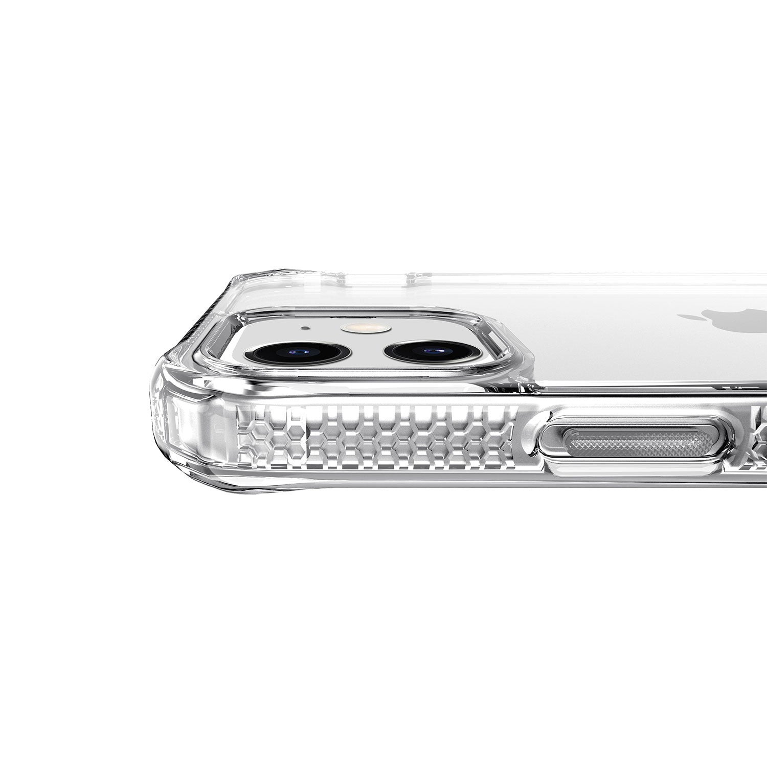 ITSKINS Hybrid Clear Transparent for iPhone 12 mini Case