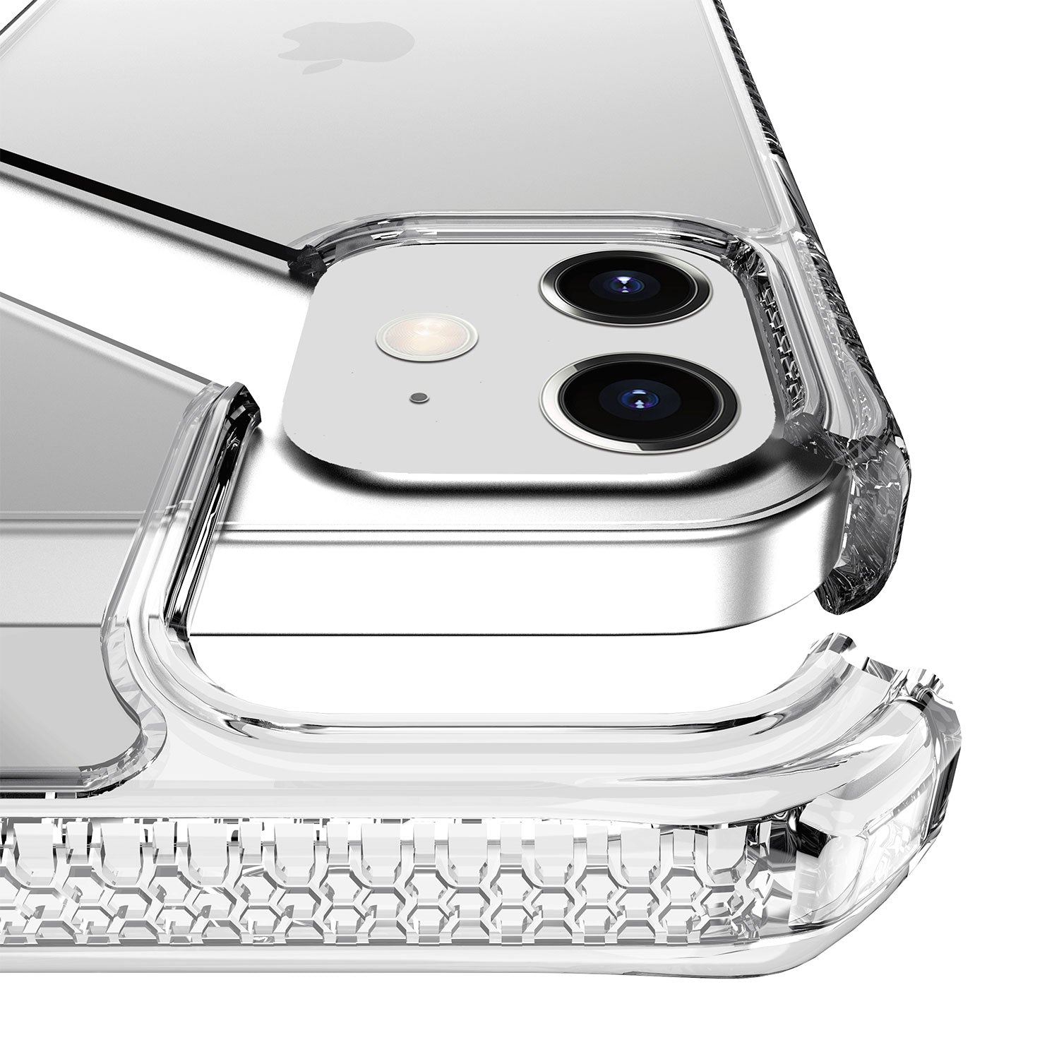 ITSKINS Hybrid Clear Transparent for iPhone 12 mini Case