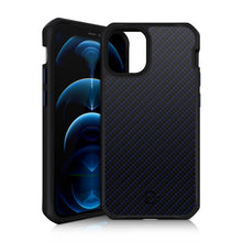 Load image into Gallery viewer, ITSKINS Hybrid Carbon for iPhone 12 Pro Max Case
