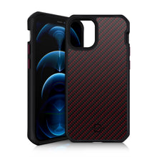 Load image into Gallery viewer, ITSKINS Hybrid Carbon for iPhone 12 Pro Max Case
