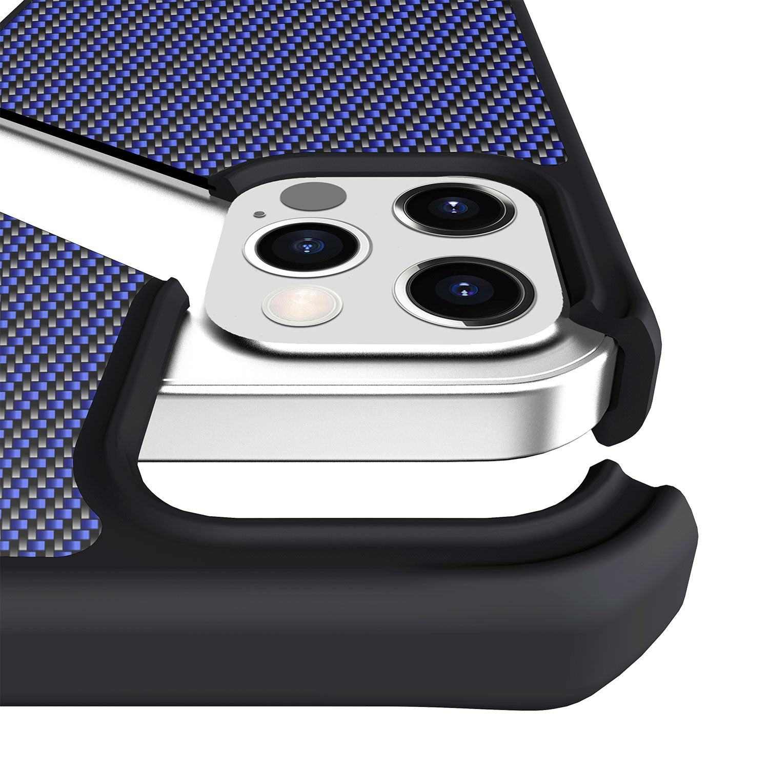 ITSKINS Hybrid Carbon for iPhone 12 Pro Max Case