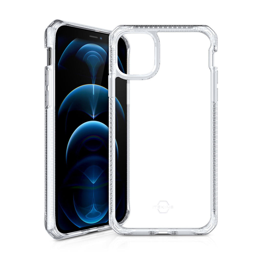 ITSKINS Hybrid Clear Transparent for iPhone 12/12 Pro Case