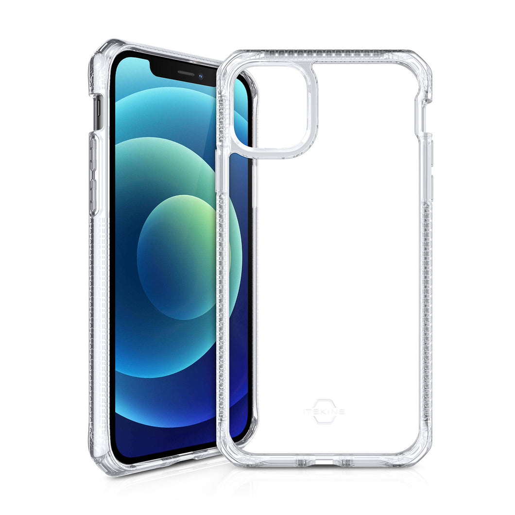 ITSKINS Hybrid Clear Transparent for iPhone 12 mini Case