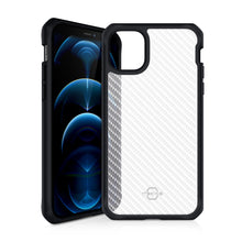 Load image into Gallery viewer, ITSKINS Hybrid Tek Black for iPhone 12/12 Pro Case
