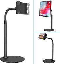 Load image into Gallery viewer, MONO Dsign Tabletop Phone and Tablet Stand with Flexible Gooseneck
