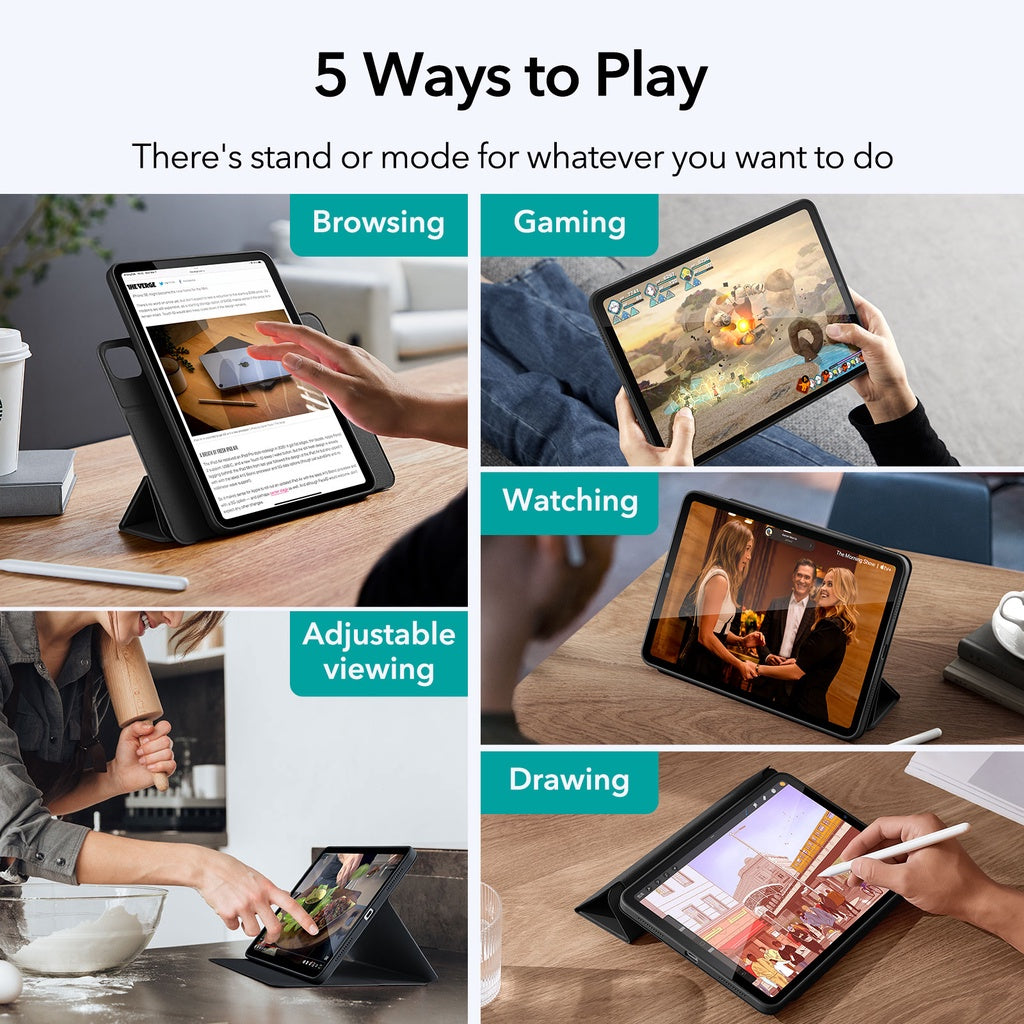 ESR Rebound Hybrid 360 Case for iPad Air 5/4