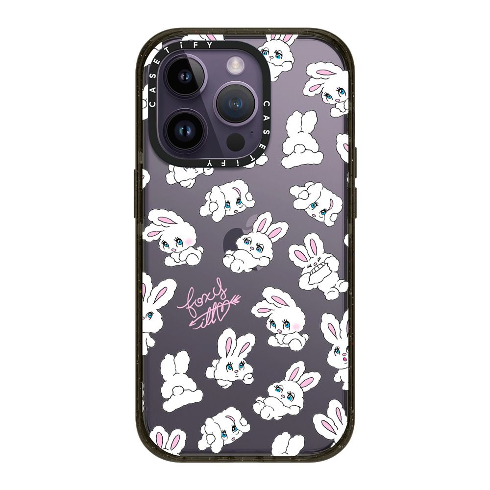cacetify 14promax  foxy うさぎ くま iPhoneケース Casetify 