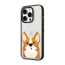 Load image into Gallery viewer, Casetify &quot;Happy Corgi&quot; Impact Case for iPhone 14 Plus / 14 Pro / 14 Pro Max
