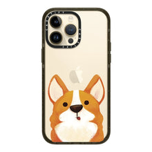 Load image into Gallery viewer, Casetify &quot;Happy Corgi&quot; Impact Case for iPhone 14 Plus / 14 Pro / 14 Pro Max
