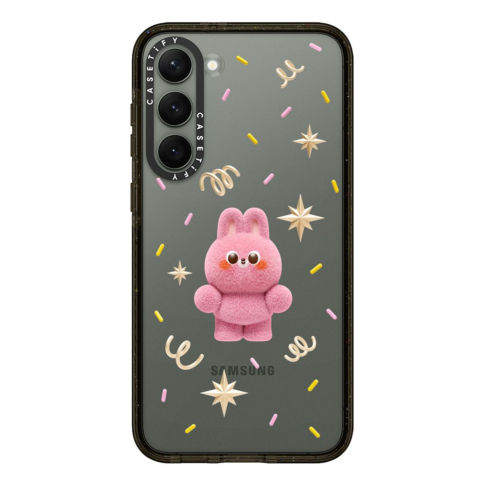 CASETIFY Keep It Cute by Bonnie Lu Impact Case for Samsung Galaxy S23 Plus/S23 Ultra