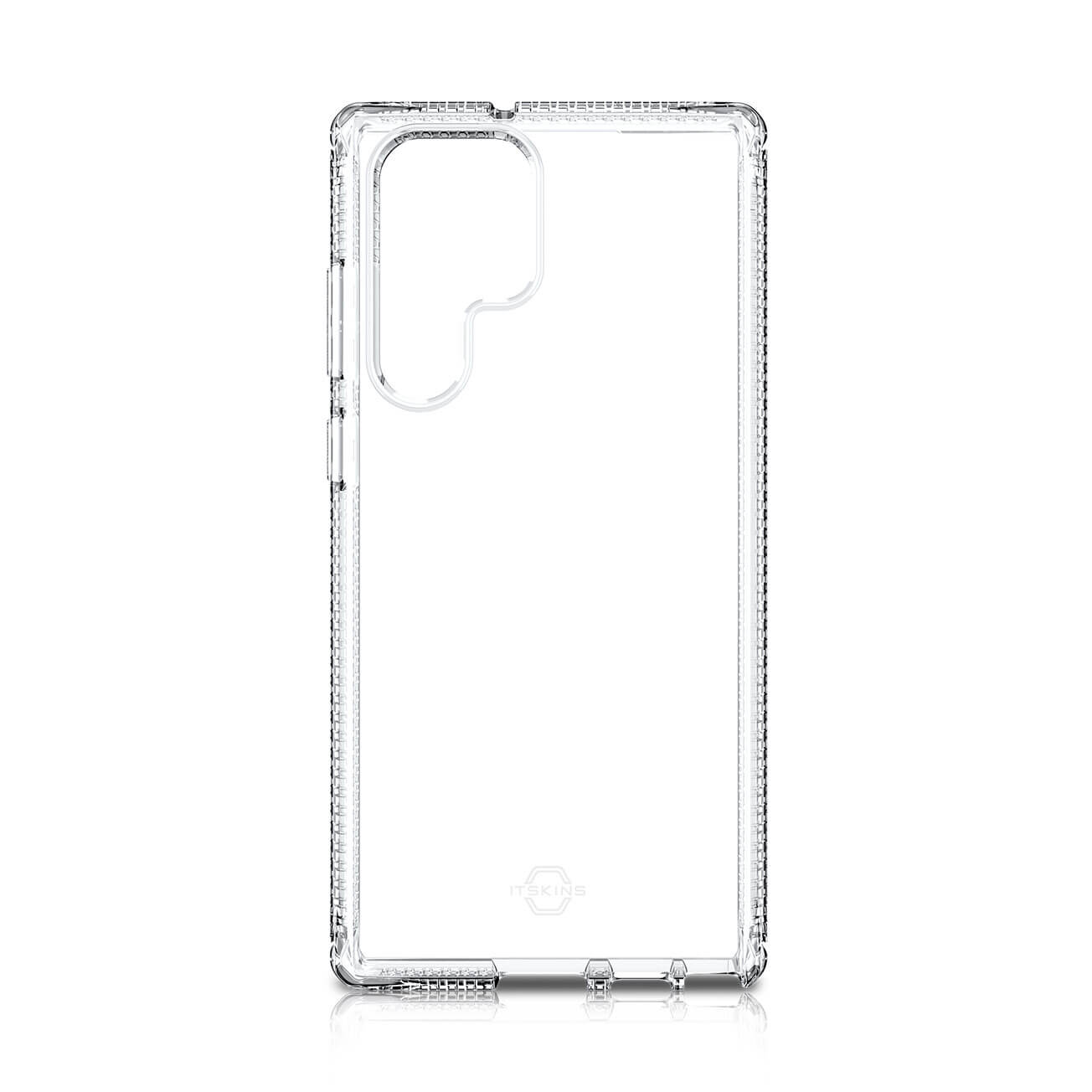 ITSKINS Spectrum Clear (Antimicrobial) for Galaxy S22 Ultra