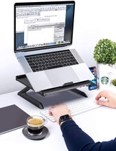 Load image into Gallery viewer, MONO Dsign Foldable Laptop Stand Sturdy Compact and Mult-functional
