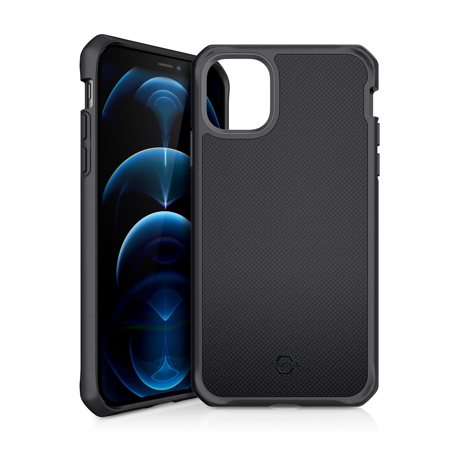 ITSKINS Hybrid Ballistic for iPhone 12/12 Pro Case