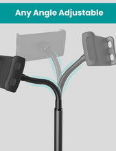 Load image into Gallery viewer, MONO Dsign Tabletop Phone and Tablet Stand with Flexible Gooseneck
