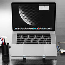 Load image into Gallery viewer, Mono Dsign Aluminium Enhanced Stability Foldable XL Laptop Stand
