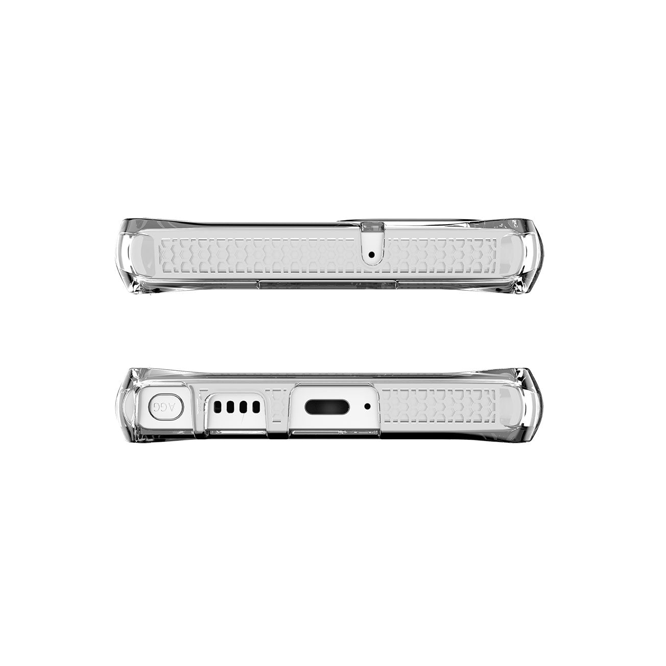 ITSKINS Spectrum Clear (Antimicrobial) for Galaxy S22 Ultra