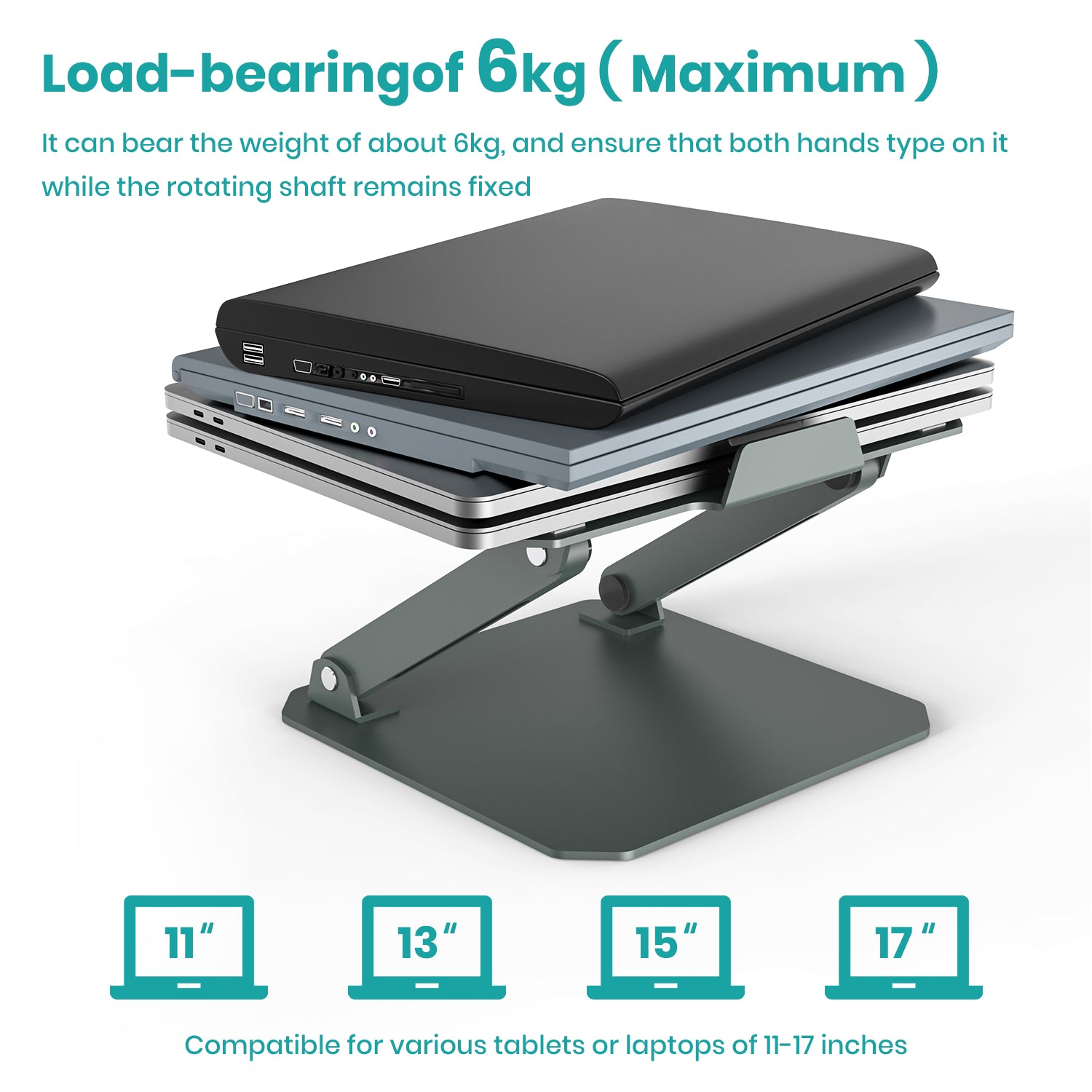 MONO Aluminium Elevator Laptop Stand and Phone Stand Set