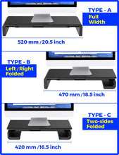 Load image into Gallery viewer, MONO Dsign Desktop Monitor Stand with Built in Storage and Phone Stand
