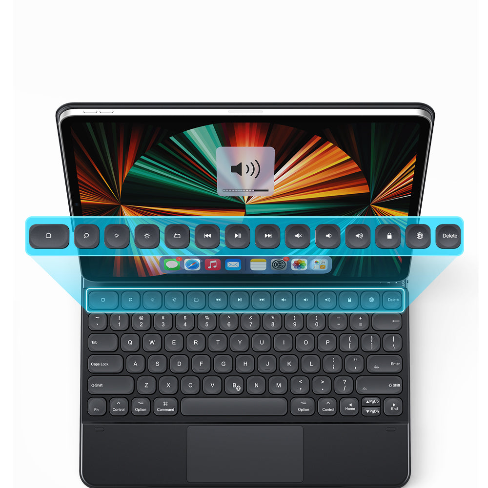 ESR Rebound Magnetic Keyboard Case for iPad Pro 12.9 - US Layout