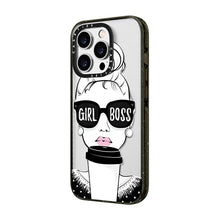 Load image into Gallery viewer, Casetify &quot;Girl Boss&quot; Impact Case for iPhone 14 Plus / 14 Pro / 14 Pro Max
