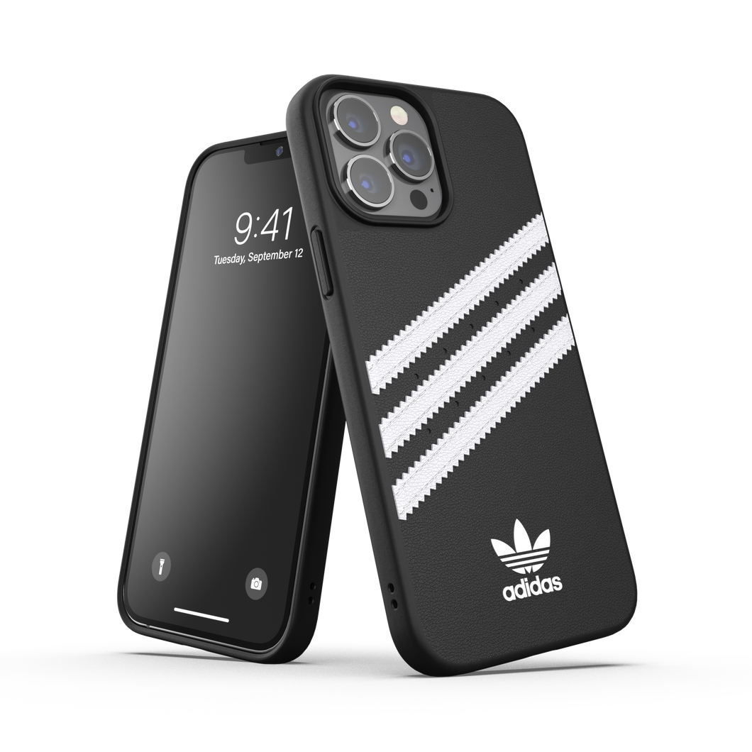 Adidas iPhone 13 Pro Max 3-Stripes Black Snap Case