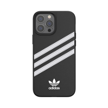 Load image into Gallery viewer, Adidas iPhone 13 Pro Max 3-Stripes Black Snap Case
