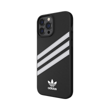 Load image into Gallery viewer, Adidas iPhone 13 Pro Max 3-Stripes Black Snap Case
