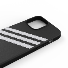 Load image into Gallery viewer, Adidas iPhone 13 Pro Max 3-Stripes Black Snap Case
