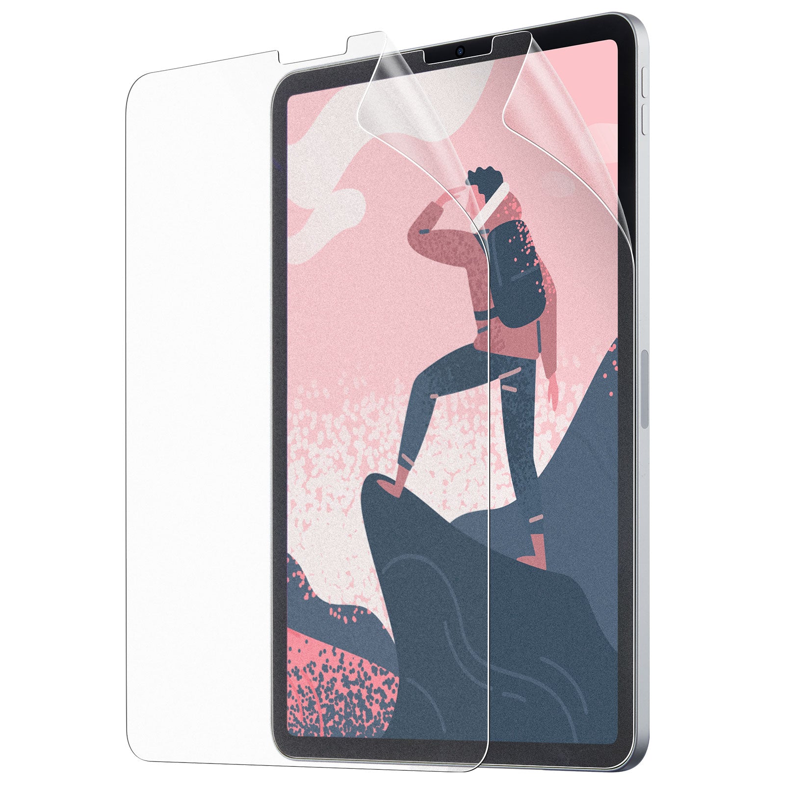 ESR Paper-Feel Screen Protector for iPad 10th Gen / Air 5/4 / Pro 11 / Pro 12.9 (2018/ 2020/2021/2022) - 1/2 pcs