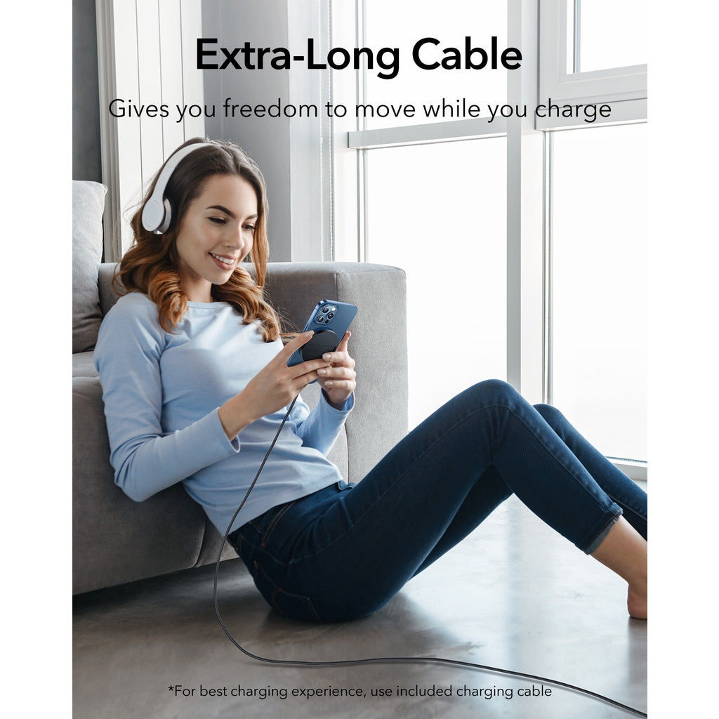 ESR HaloLock Kickstand Magnetic Wireless Charger