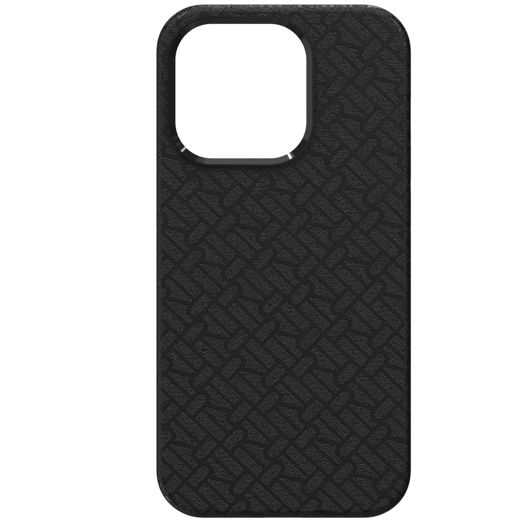 Richmond & Finch iPhone 14 Pro /14 Plus / 14 Pro Max - Black Vegan Leather