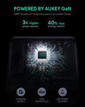 Load image into Gallery viewer, Aukey PA-B4 Omnia Duo 65W Dual-Port PD Wall Charger with GaNFast Tech
