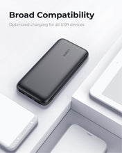 Load image into Gallery viewer, Aukey PB-N73/PB-N73S/PB-N73C Ultra Thin Portable Charger 10000mAH 3-Port USB C PD 12W / 18W Fast Charge Power Bank
