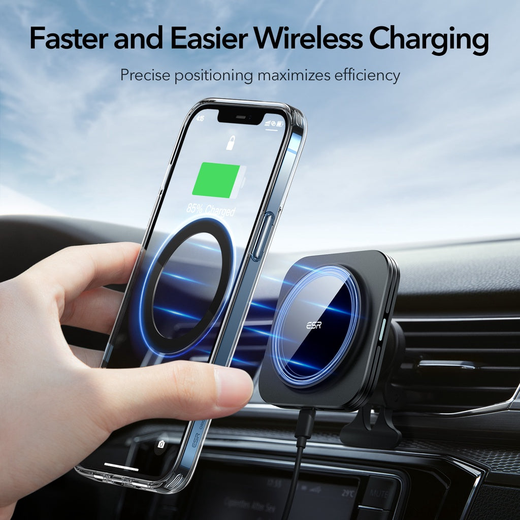 ESR HaloLock Universal Ring 360 (2 Pack) - Black / White