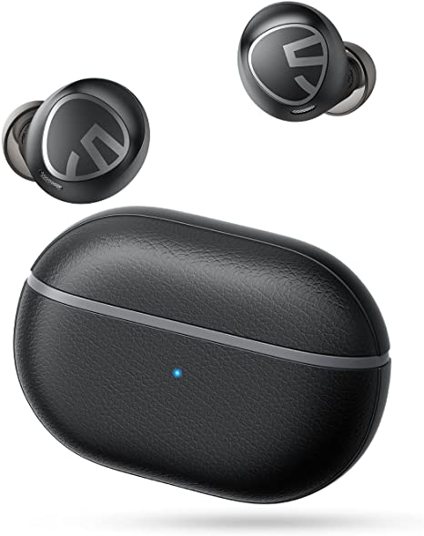 SoundPEATS Free 2 Classic True Wireless Earbuds with 6mm Driver, Strong Bass, 30H Playtime & IPX5 Waterproof