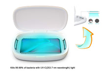 Load image into Gallery viewer, Momax Q.UV Box Wireless Charging + UV Sanitising Box
