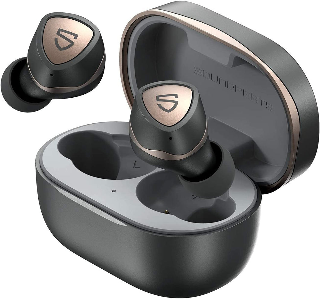 SoundPEATS Sonic True Wireless Earbuds With 35 Hrs Music, Immersive Bass, Bluetooth 5.2 & USB-C Charg